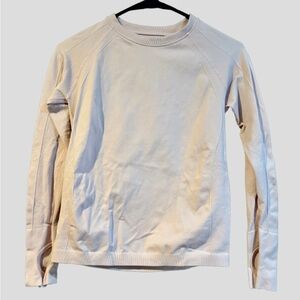 Light pink Long Sleeve Sweatshirt